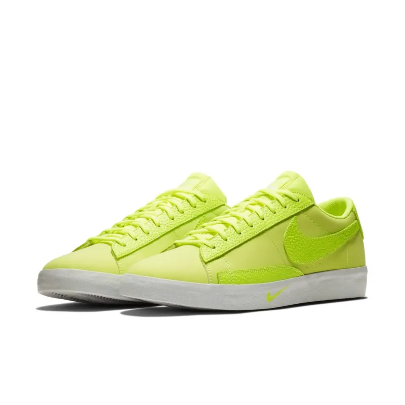 Nike Blazer Low PRM Volt (AT6163-700)