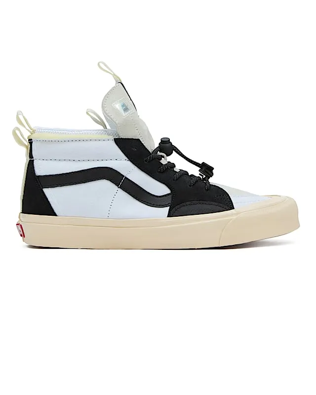 Vans Sk8-Hi EXT Advisory Board Crystals Black White (VN000BW6BZW)