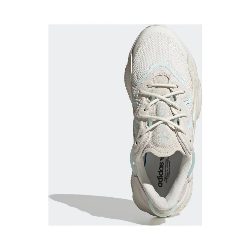 Adidas OZWEEGO Cloud White / Bliss Orange / Almost Blue (GW6803)