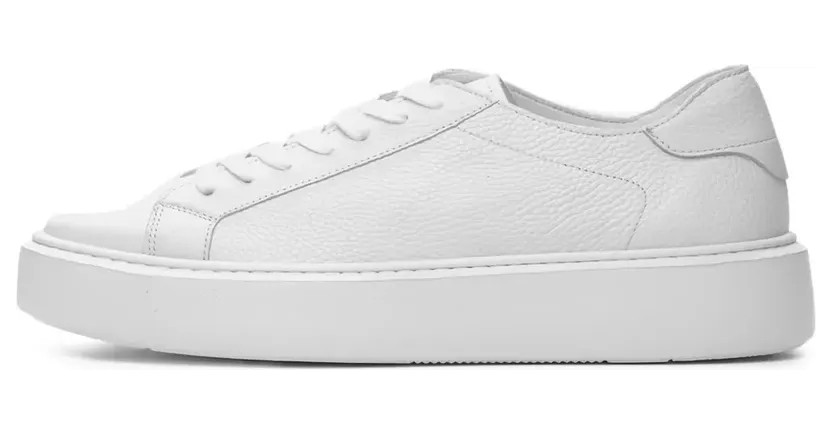 Poche Paris Sneakers aus Leder – 100 WHITE (FMLEON500100)