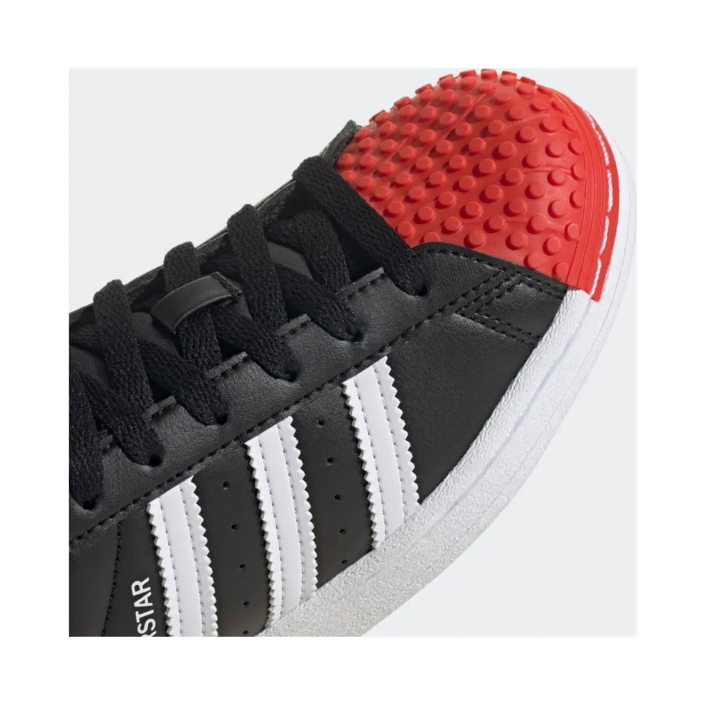 Adidas adidas Superstar x LEGO® Core Black / Cloud White / Cloud White (GX3382)