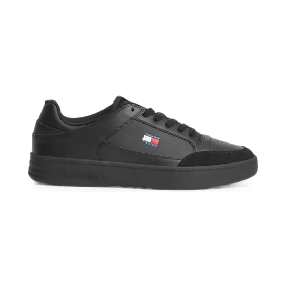 Tommy Hilfiger mit perforiertem Einsatz “Black” (EM0EM01792BDS)