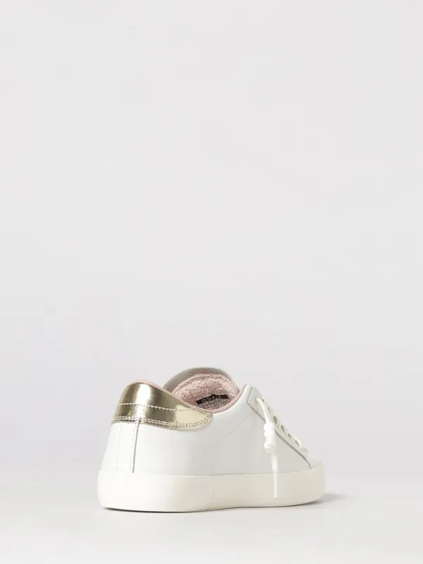 D.A.T.E D. A.T. E. Leather Hill Sneakers Platinum (W441HLCAWM) (2)