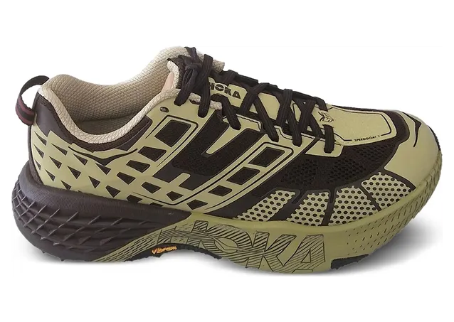 Hoka Speedgoat 2 “Green/Brown” (1162710 CGRS)