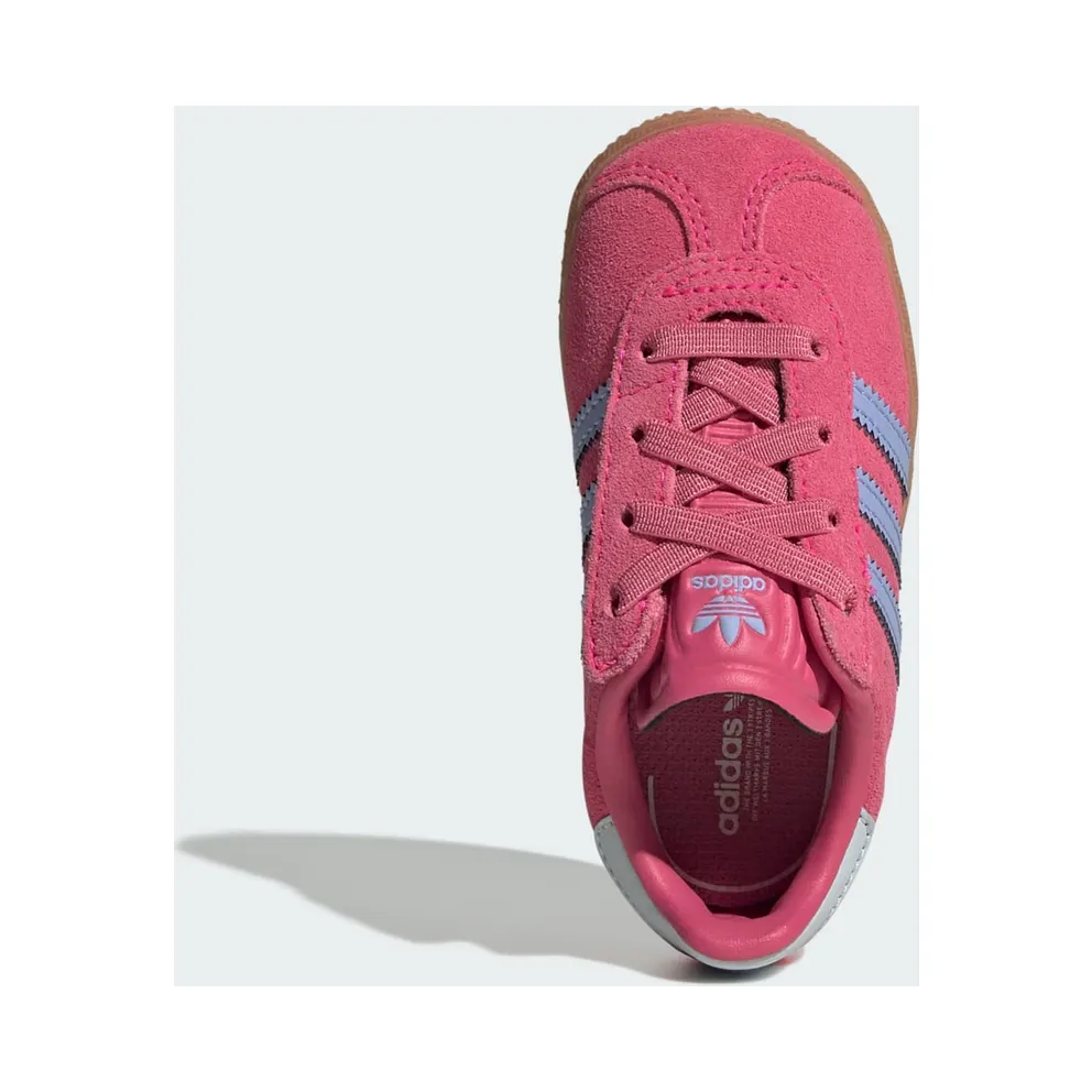 Adidas Gazelle Comfort Closure with Elastische Veters Kids Shock Pink / Blue Spark / Halo Blue (JR5938)
