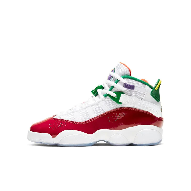 Jordan 6 Rings Multi-Color (CW7004-100)