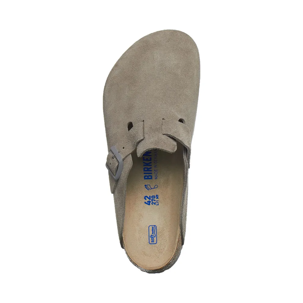 Birkenstock Boston SFB VL Stone Coin (1020549)