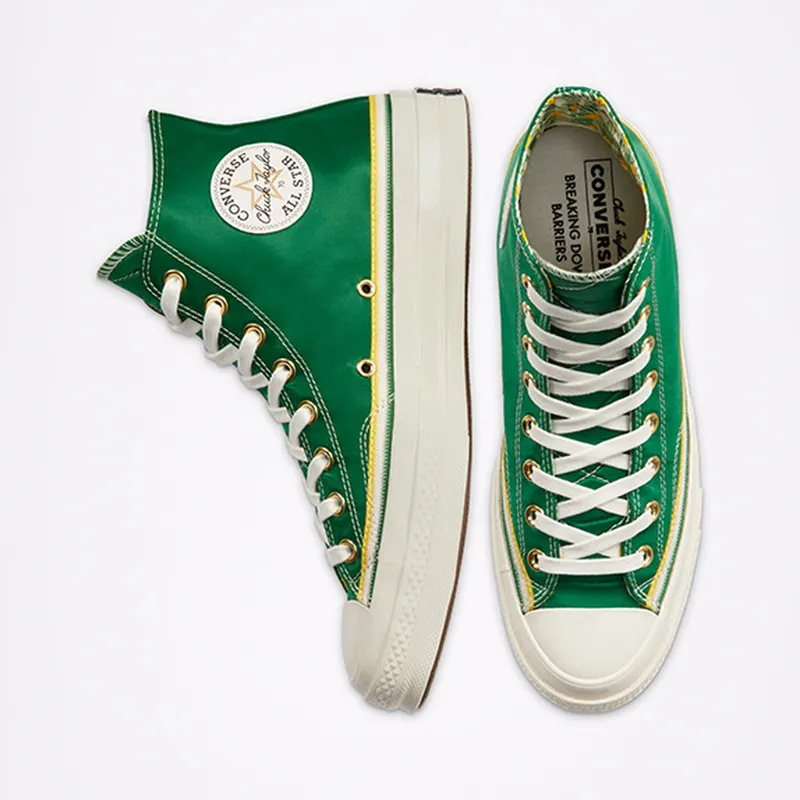 Converse Chuck Taylor All-Star 70s Hi Breaking Down Barriers Celtics Green/Amarillo-Egret (167060C)