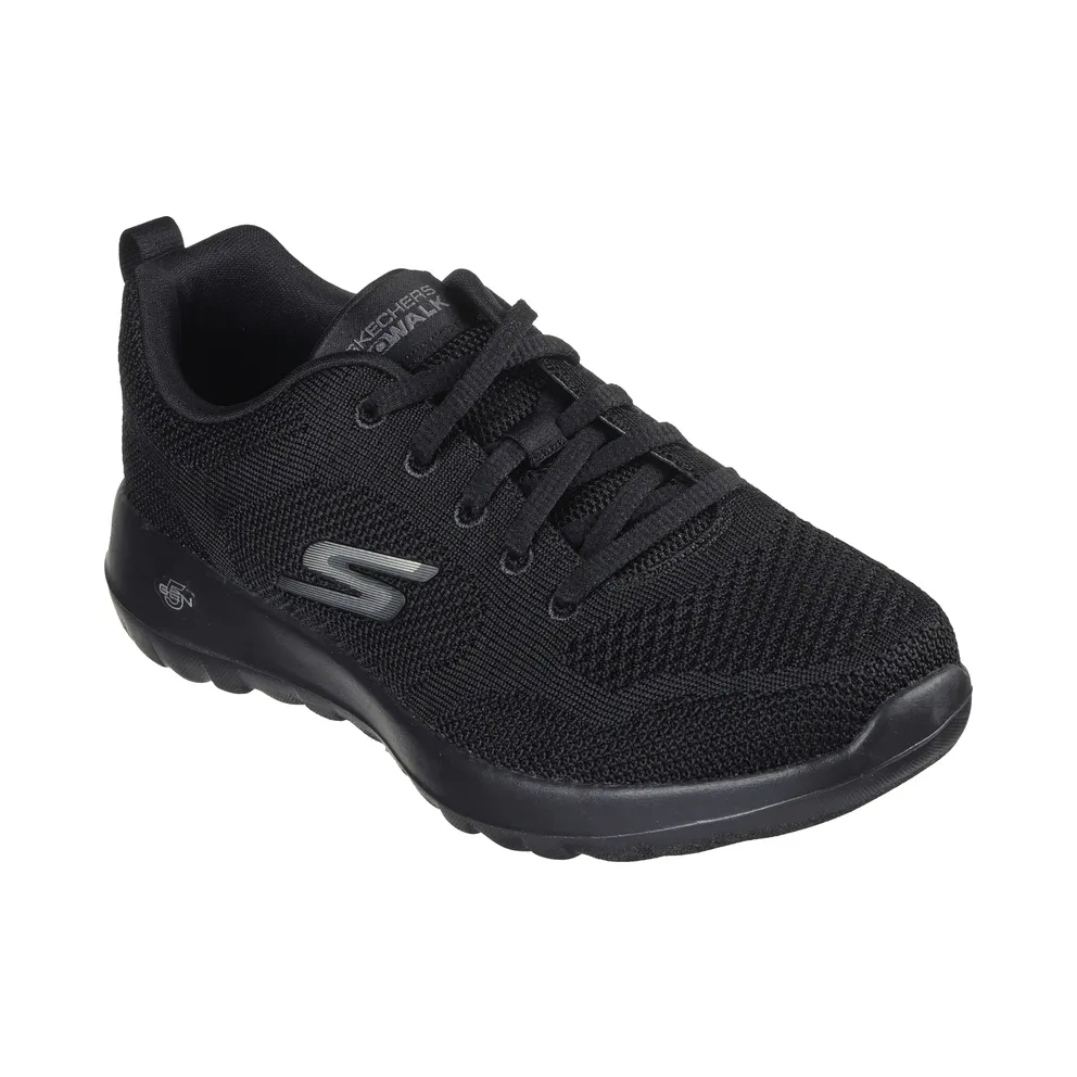 Skechers GO Walk Joy Violet “Black (124640 Bbk)” (124640BBK)