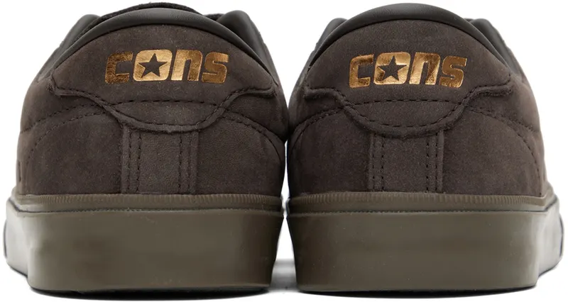 Converse Brown Louie Lopez Pro OX Sneakers (172628C)