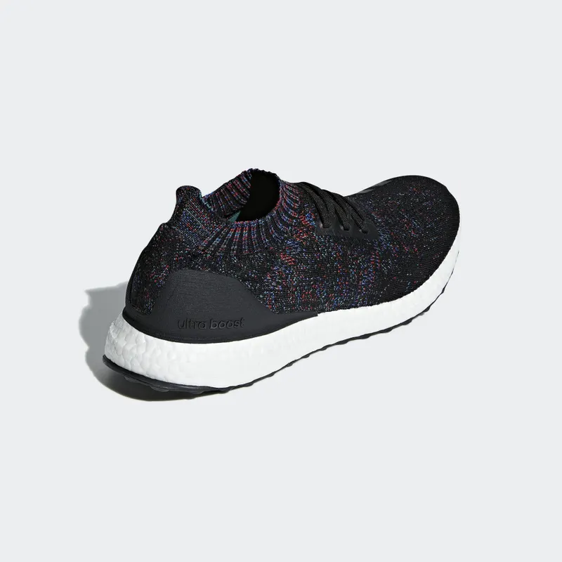 adidas Ultraboost Uncaged Core Black Active Red Blue Core Black/Active Red/Blue (B37692)