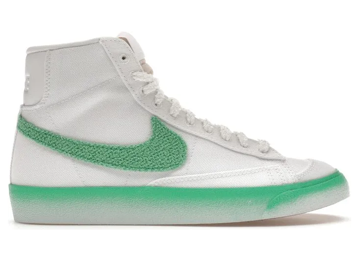Nike Blazer Mid 77 Green Fade (FJ4547-100)