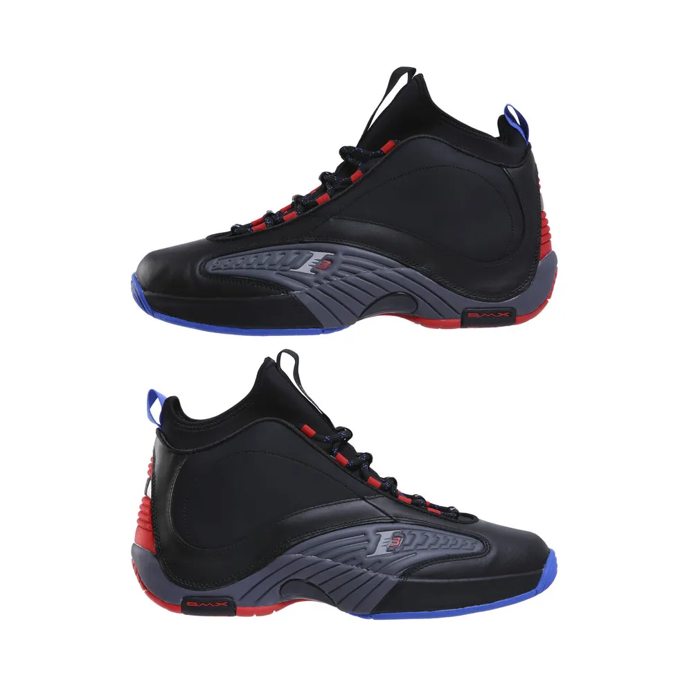 Reebok Answer 4.5 Black Grey Red Black/Ash Grey-Primal Red (Other Brands Reebok)