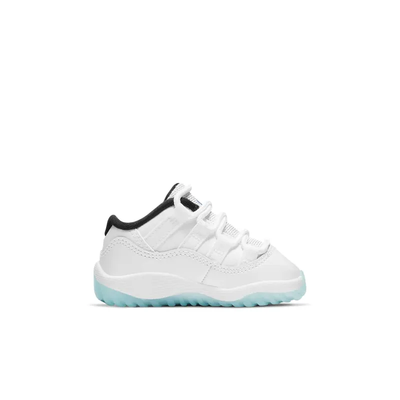 Air Jordan 11 Retro Low White – “White / White / Black / Legend Blue” (505836-117)