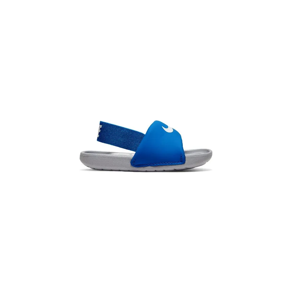 Nike Kawa Baby and Toddler Slide Blue (BV1094-400)