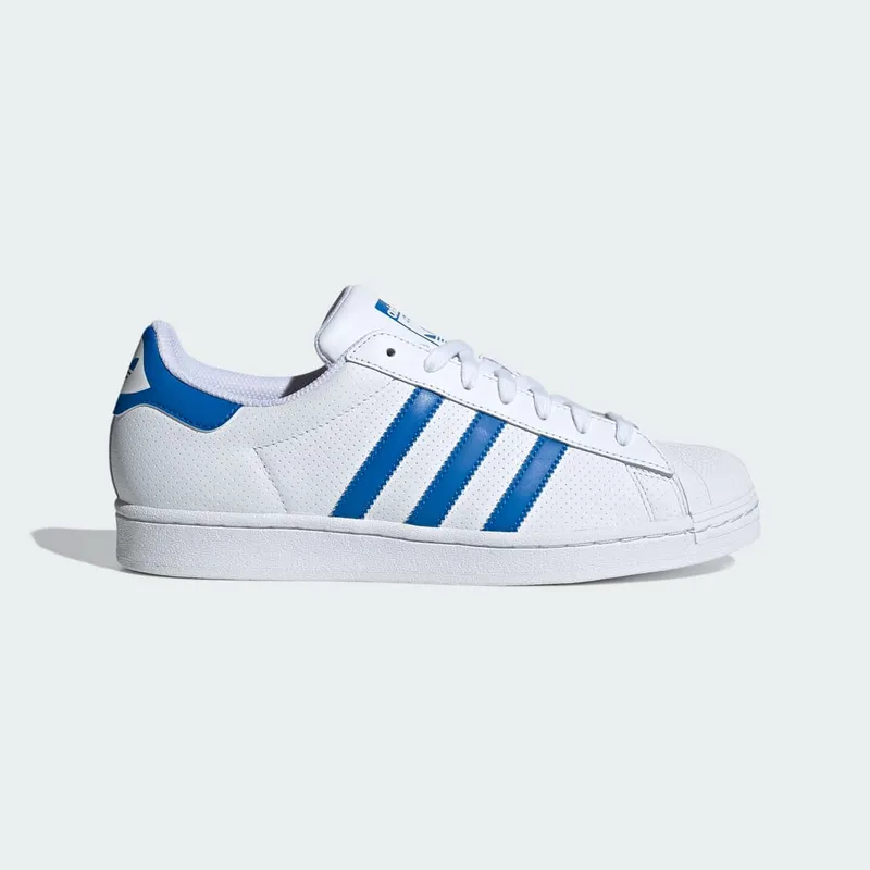 adidas Superstar Cloud White / Blue Bird / Cloud White (IF3652)