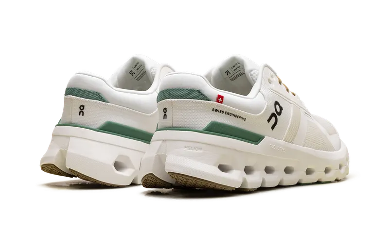 On Running Cloudrunner 2 “Undyed-White Green” (3WE10132404)