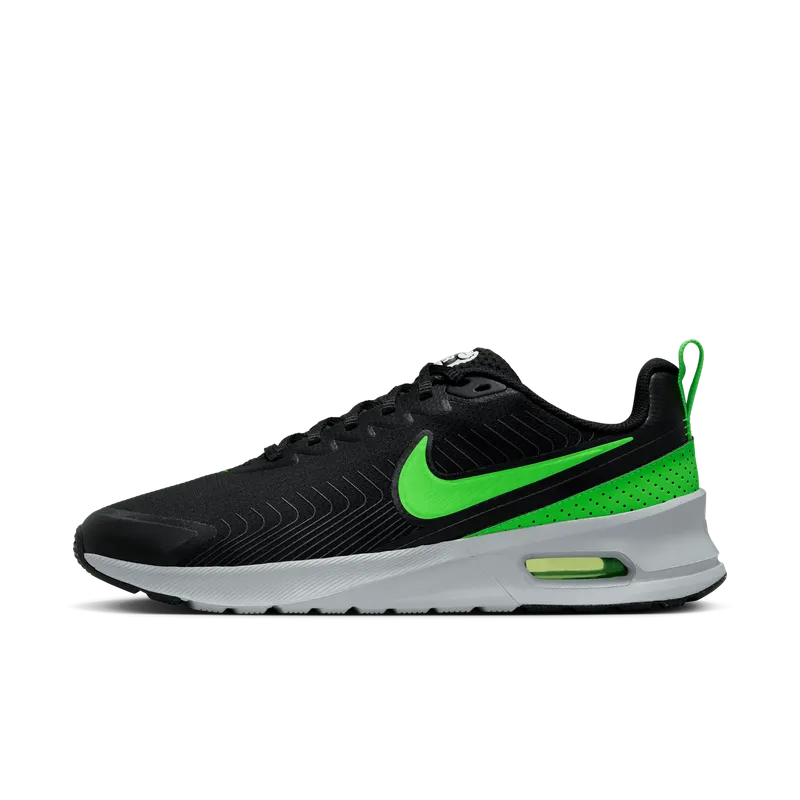 Nike Air Max Nuaxis Black Anthracite Wolf Grey Green Strike (HV5754-010)