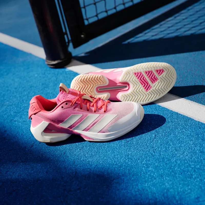 adidas Adizero Ubersonic 5 Lucid Pink Zero Metalic Lucid Red (IH9936)