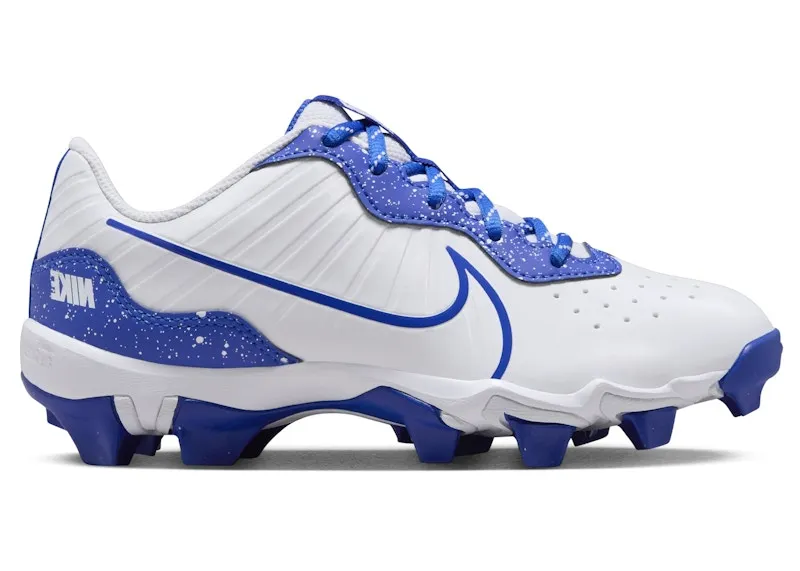 Nike Alpha Huarache 4 Keystone White Hyper Royal (DJ6525-105)