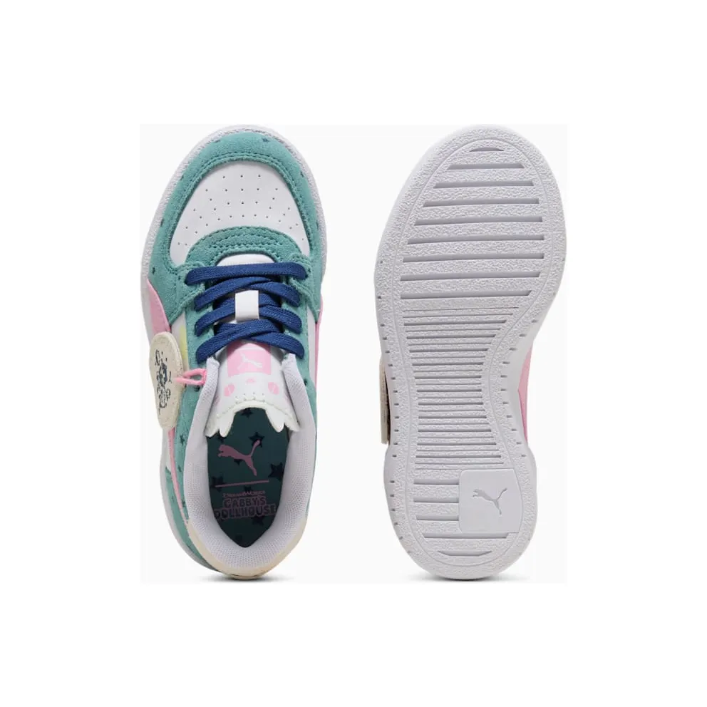 Puma CA Pro Gabby’s Dollhouse White Pink Shimmer (405782-01)
