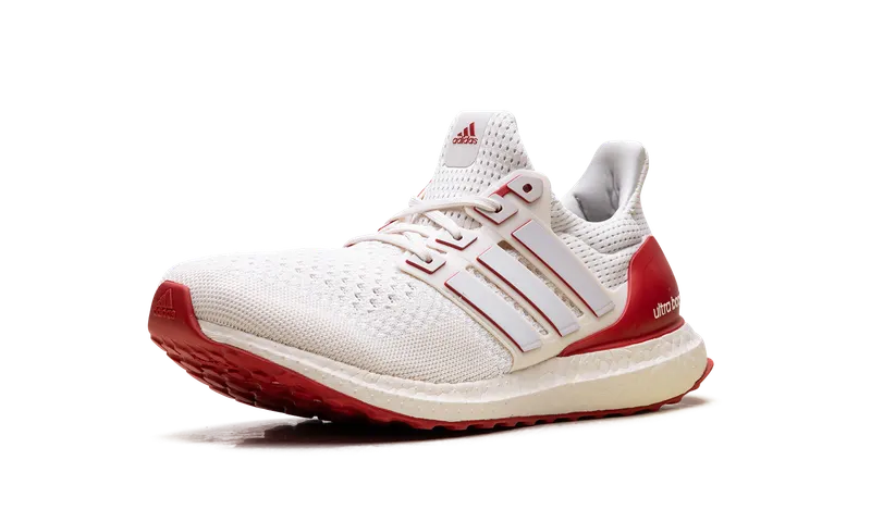 Adidas Ultraboost 1.0 “Chalk White Scarlet” (JR3149)