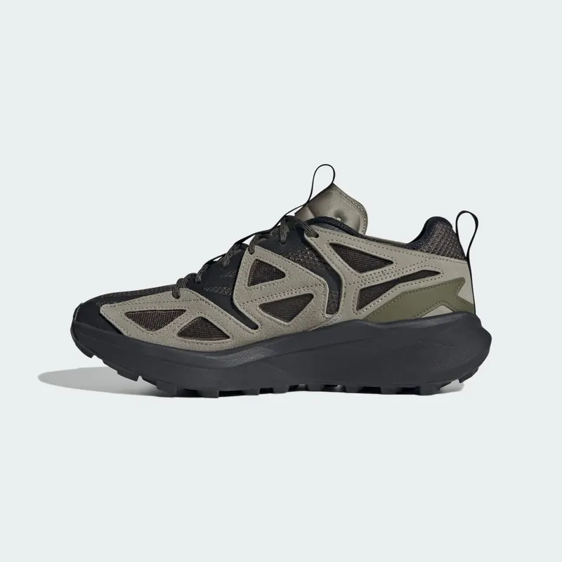 adidas Kantai Trail Shadow Olive Black Silver Pebble (JR5612)