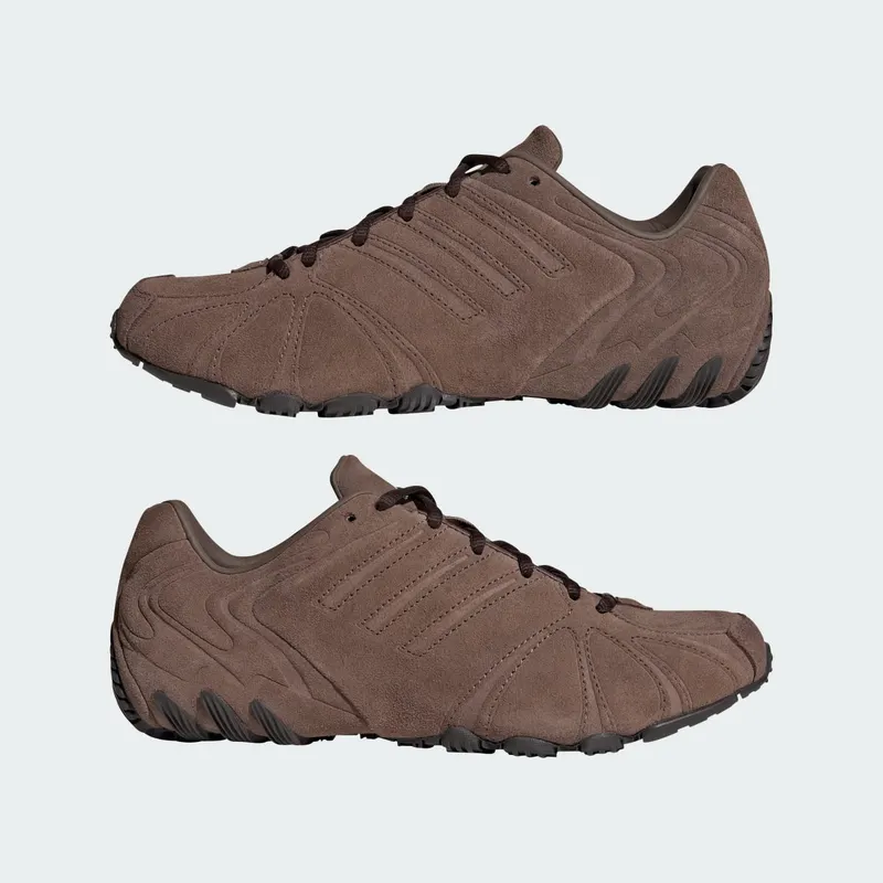 Adidas GHOST SPRINT SHOES Earth Strata / Aurora Coffee / Gold Metallic (HQ9305)