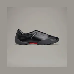 Adidas Y-3 Regu Mary Jane Black / Black / Better Scarlet (JS1115)