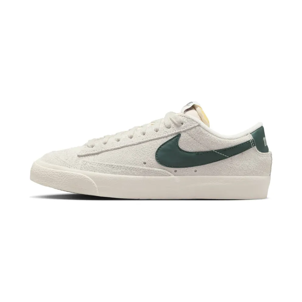 Nike Blazer Low ’77 Vintage Phantom Pale Ivory Team Orange Vintage Green (FQ8060-002)