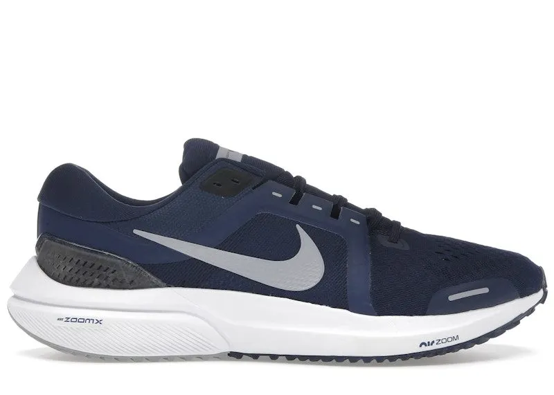 Nike Air Zoom Vomero 16 Midnight Navy Wolf Grey White (DA7245-403)