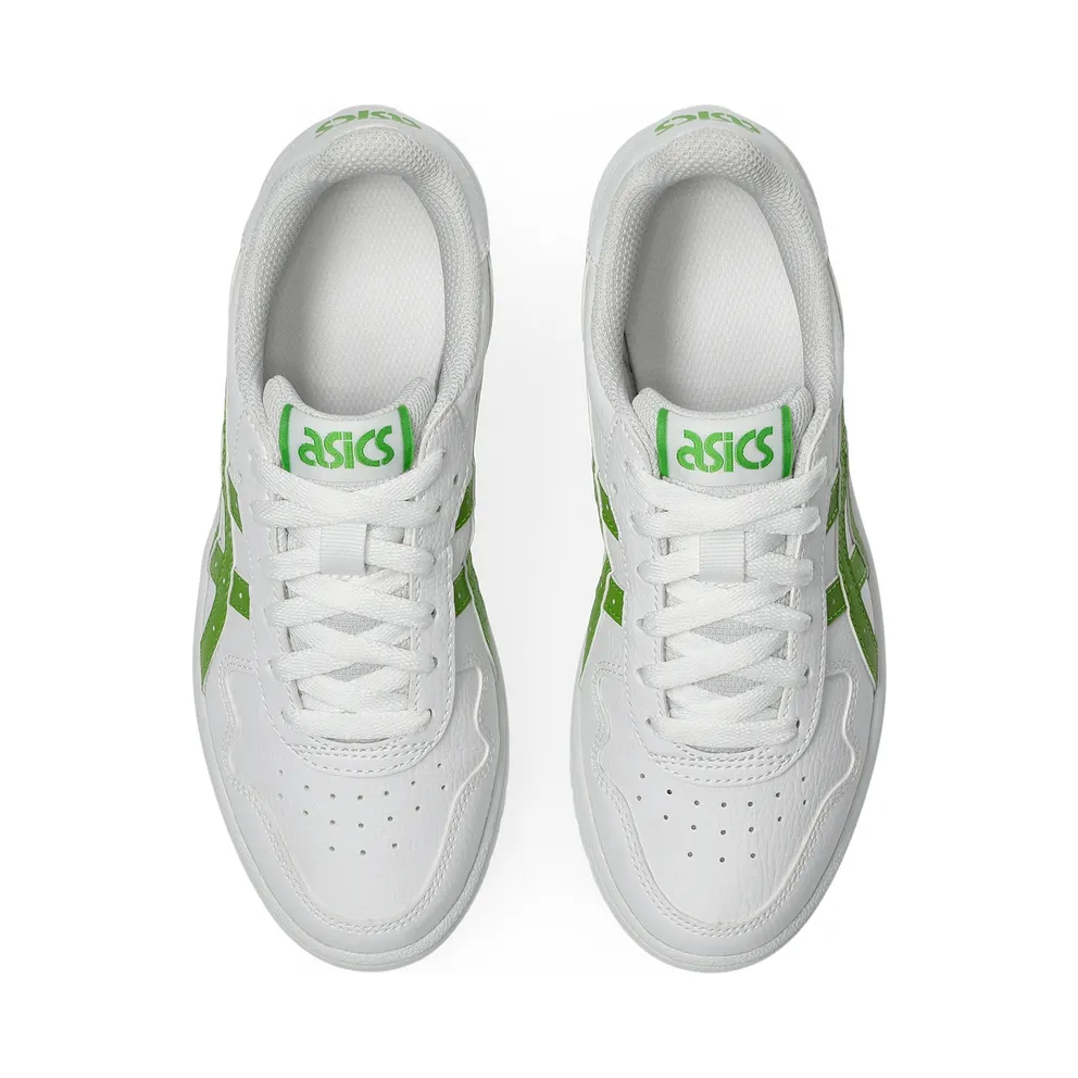 ASICS JAPAN S GS “White / Piquant Green” (1204A007-136)