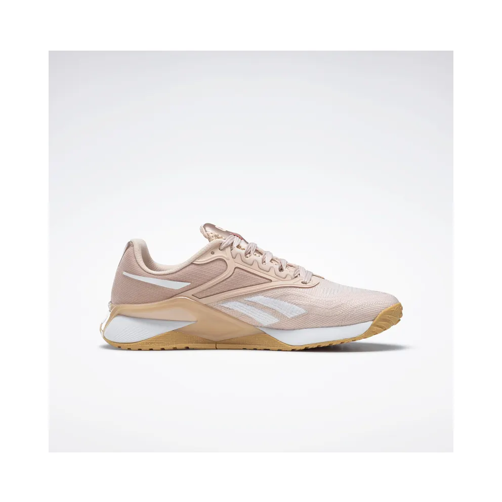 Reebok Nano X2 Soft Ecru / Cloud White / Rose Gold (FZ5697)