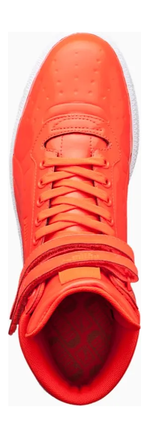 Puma Sky Ii Hi Patent Emboss Red Blast