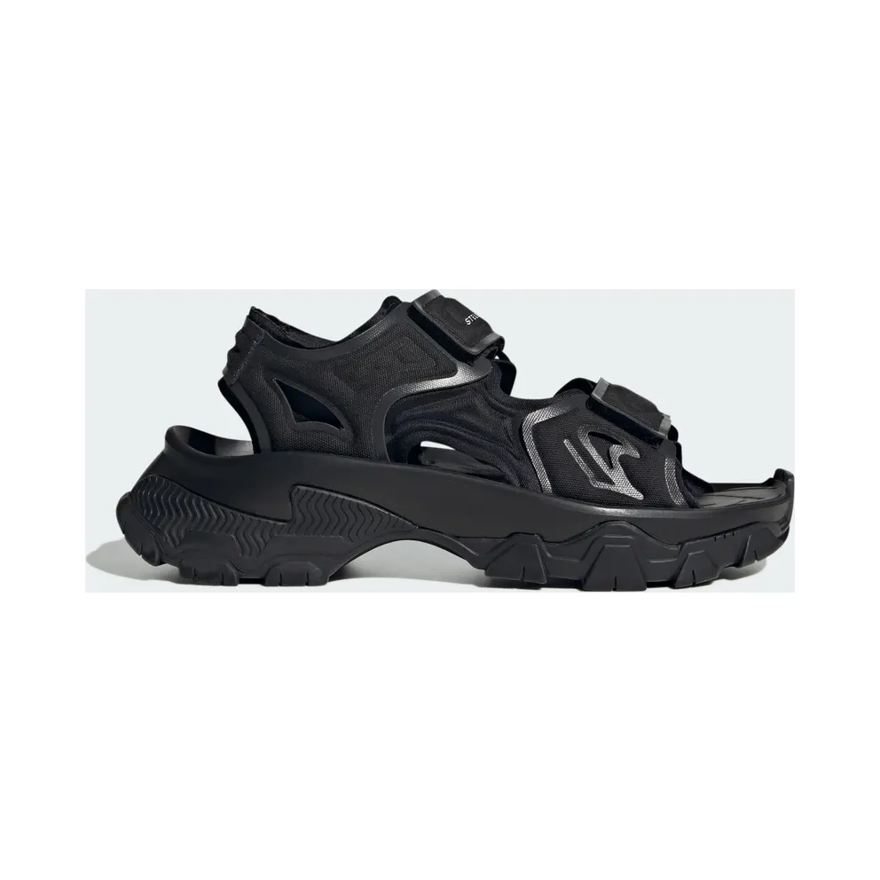 Adidas adidas by Stella McCartney Hika Outdoor Sandals Core Black / Core Black / Utility Black (IE3540)