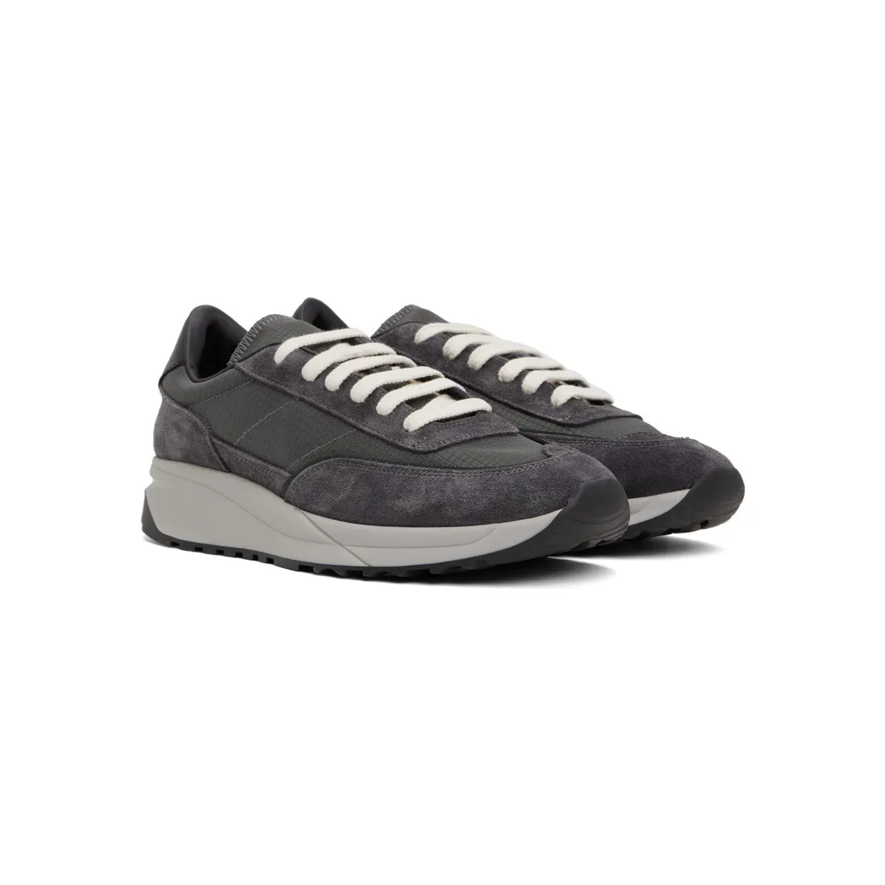 Common Projects White Track 80 Sneakers (ARTICLE 2349) (4)