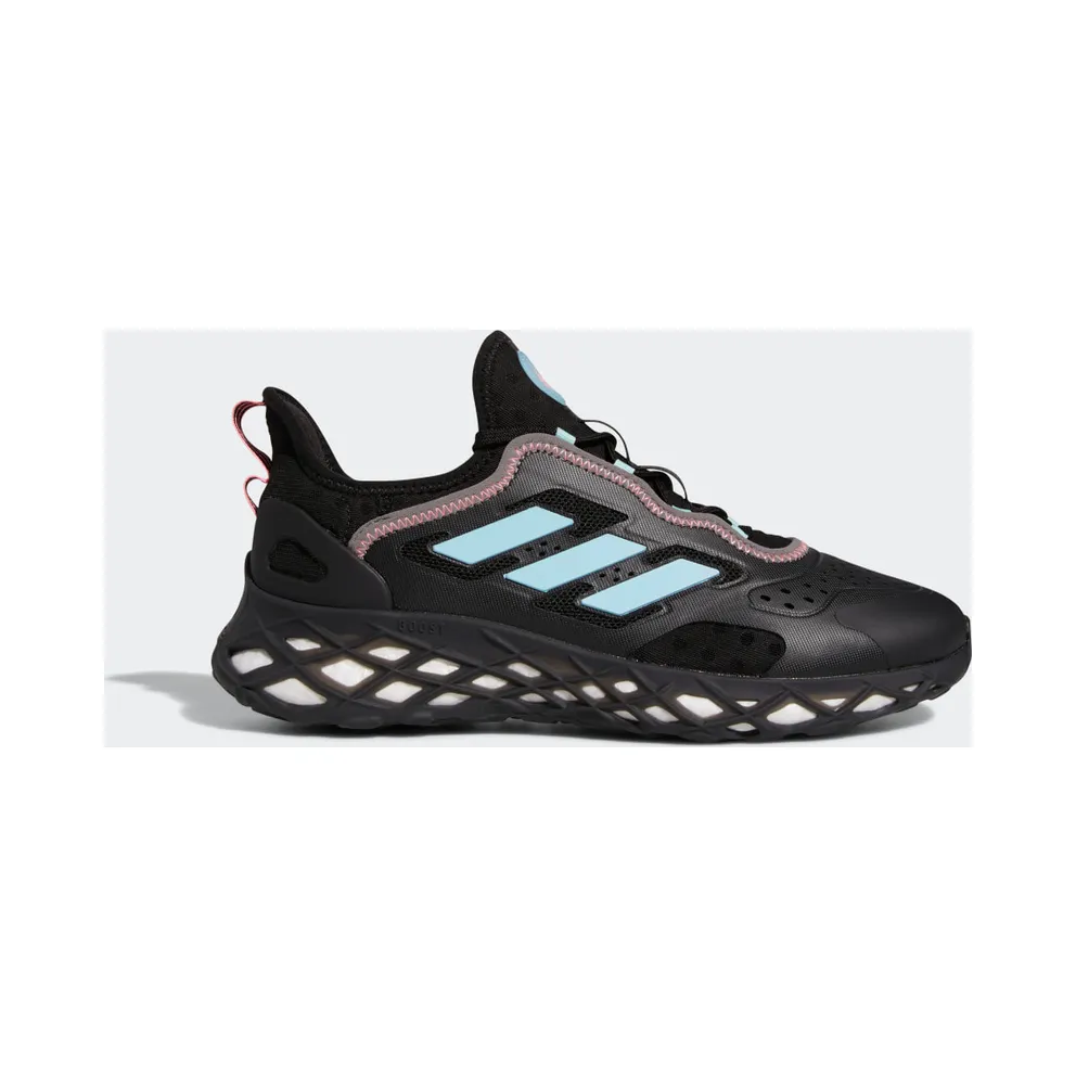 Adidas Web BOOST Running Sportswear Lifestyle Carbon / Bliss Blue / Core Black (GZ6442)