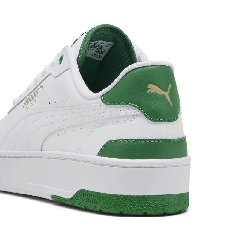 Puma CA Match “Puma White / Archive Green” (400779_01)