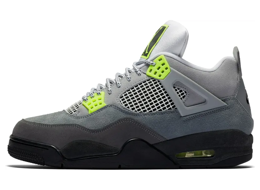 Air Jordan 4 Retro SE Neon (CT5342-007)