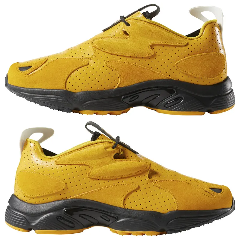 Reebok Daytona Experiment Pyer Moss Fierce Gold Fierce Gold/Black-White-Camel (Other Brands Reebok)
