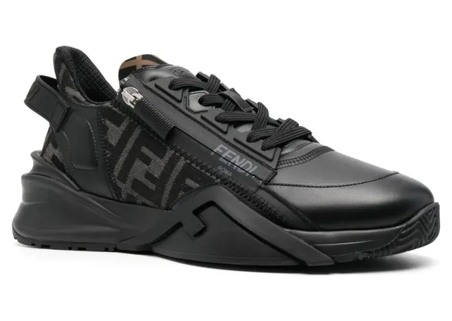 Fendi Flow Low-top “Black” (AJZH 7E1392 F1DV5) (4)