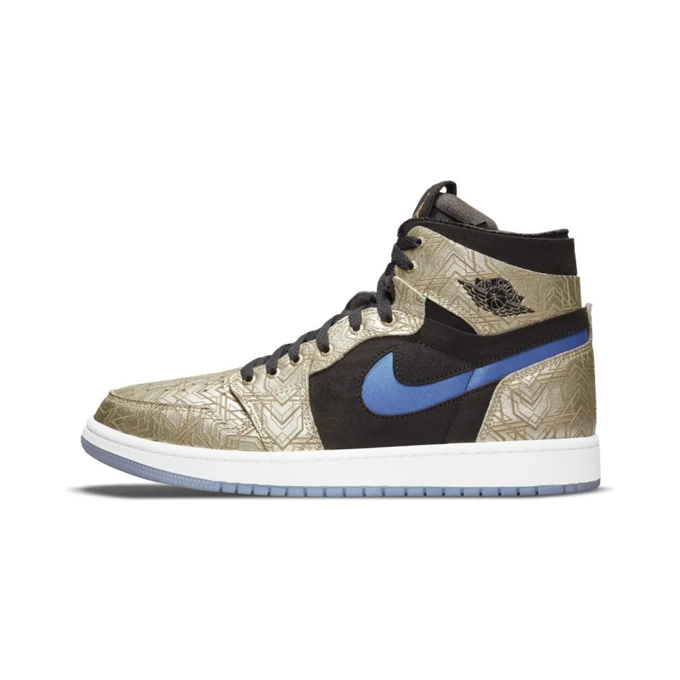 Air Jordan 1 Zoom CMFT Gold Laser (DQ0659-700)