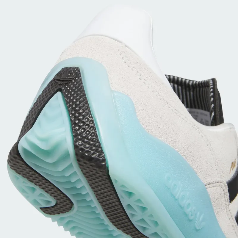 Adidas Puig Crystal White / Core Black / Light Aqua (JH8166)