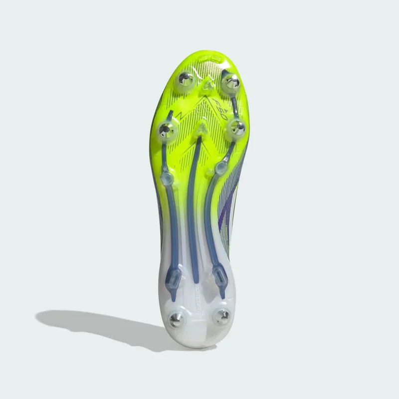 adidas F50 Elite Laceless SG Purple Rush Cloud White Lucid Lemon (JH7642)