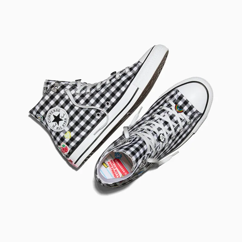 Hello Kitty x Converse Chuck Taylor All-Star ‘Black White Pink’ (A17697C)