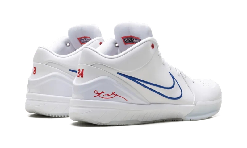 Nike Zoom Kobe 4 Protro “Draft Day Pack – Los Angeles Clippers (Opened Packaging)” (IM0559-106)