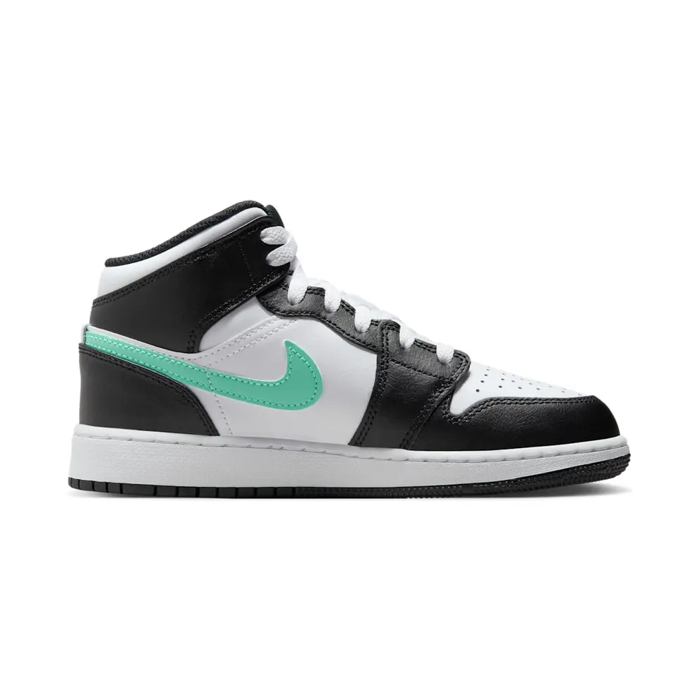 Air Jordan 1 Mid Green Glow (GS) (DQ8423-103)