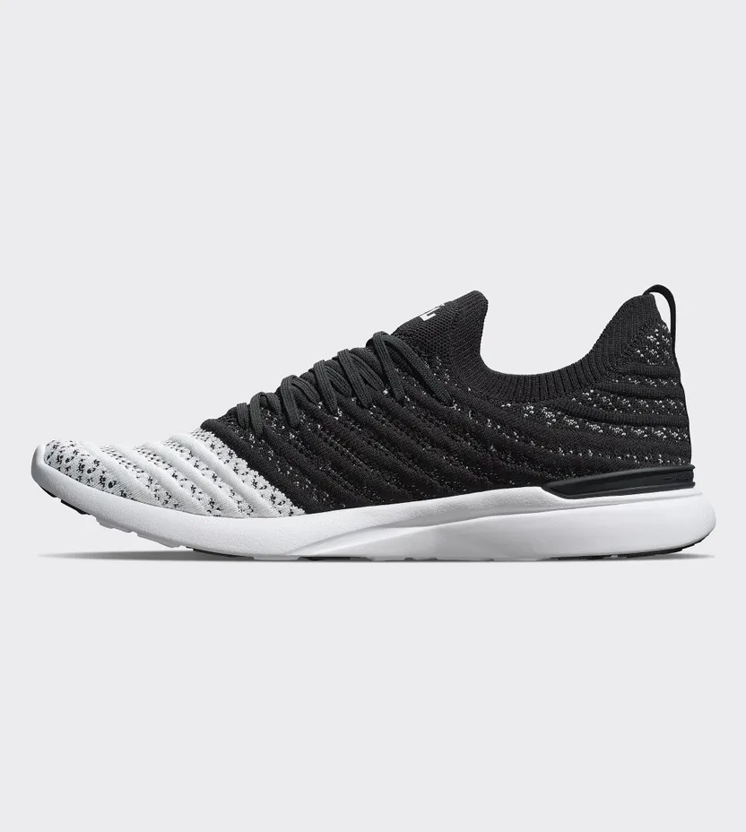 APL TechLoom Wave “Black/White/White” (Dames) (2)