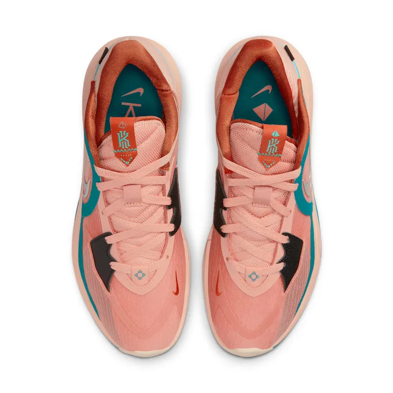 Kyrie Low 5 Basketball Orange (DJ6012-800)