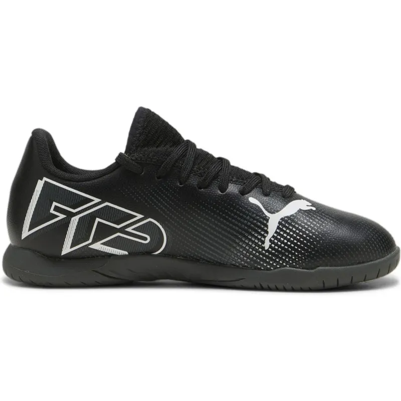 Puma Future 7 Play IT JR für Kids, schwarz, Größe 29 EU / 10,5 Kids UK (107739)